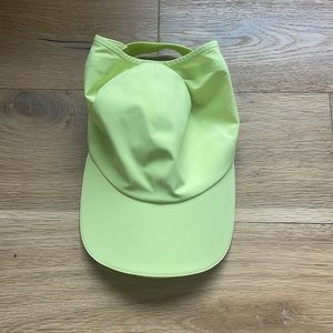 Lululemon running hat